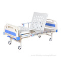 medical furniture 2 crank manual hospital bed manual